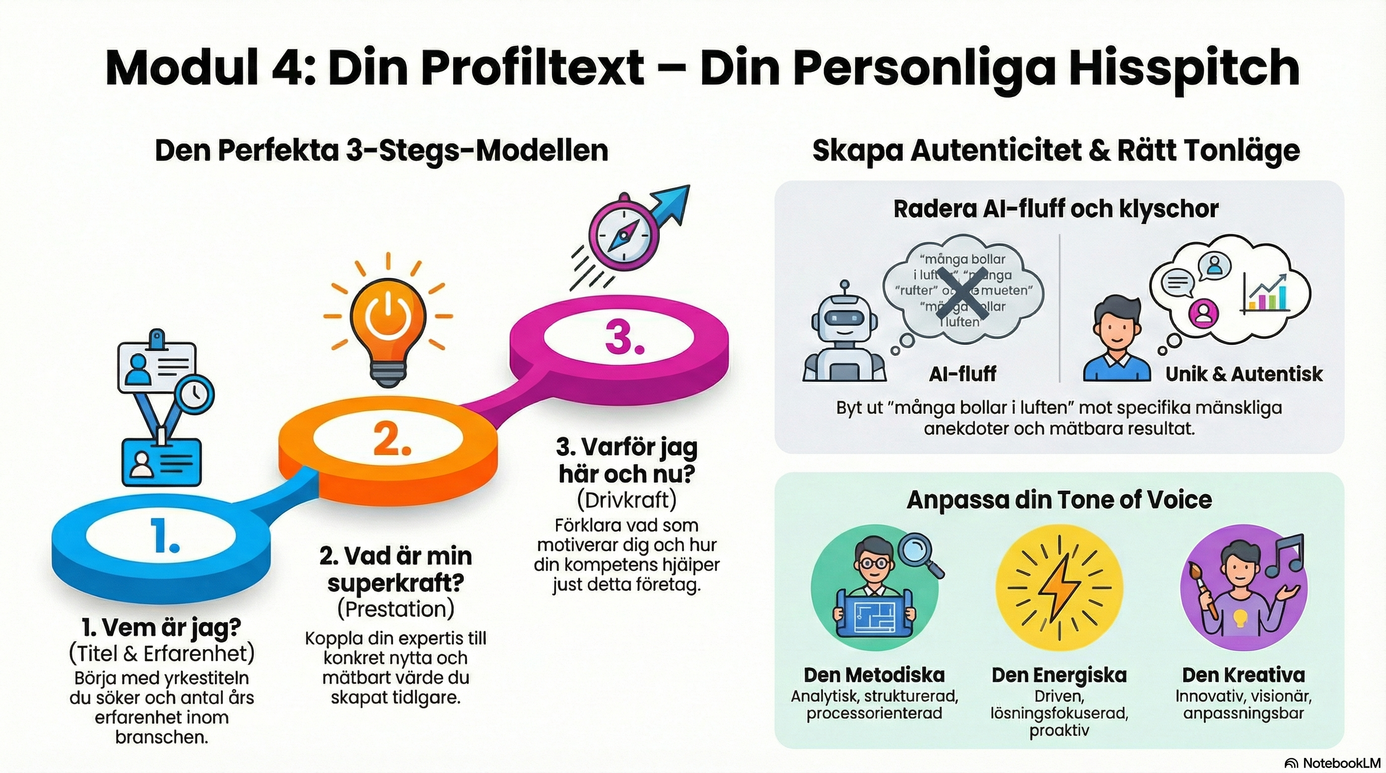 Profiltext & Personligt Varumärke